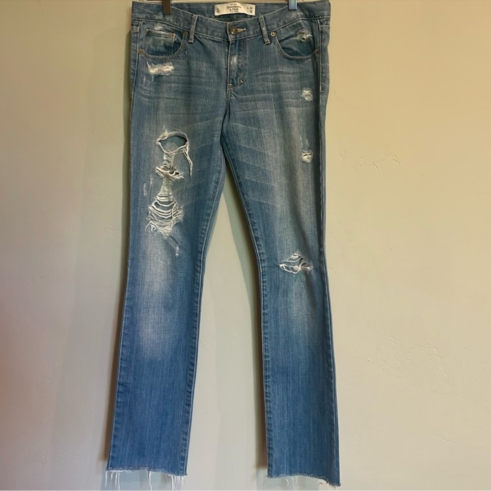 Vintage Abercrombie & Fitch Jeans Low Rise  6L s 28/35